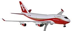 Global Supertanker - Boeing 747-400BCF - 1:200 - PremiumModell