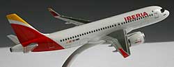 Flugzeugmodelle: Iberia - Airbus A320neo - 1:200