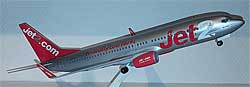 Flugzeugmodelle: Jet2 - Boeing 737-800 - 1:200 - Premium Modell