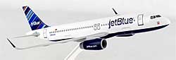 JetBlue - Barcode - Airbus A320-200 - 1:150 - PremiumModell