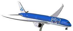 Flugzeugmodelle: KLM - 100th Anniversary - Boeing 787-10 - 1:200 - PremiumModell