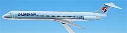 Flugzeugmodelle: Korean Air - MD82 - 1:200