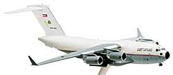 Flugzeugmodelle: Kuwait Air Force - Boeing C-17 - 1:200 - PremiumModell