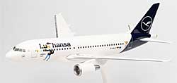 Flugzeugmodelle: Lufthansa - Airbus A319-100 - Lu und Cosmo - 1:100