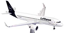 Flugzeugmodelle: Lufthansa - Airbus A320neo - 1:200 - PremiumModell