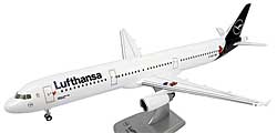 Lufthansa - Airbus A321-100 - Maus und Elefant - 1:200 - PremiumModell