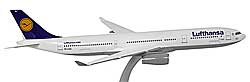 Flugzeugmodelle: Lufthansa - Airbus A330-300 - 1:200 - PremiumModell