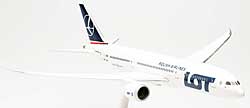 Flugzeugmodelle: LOT - Boeing 787-9 - 1:200