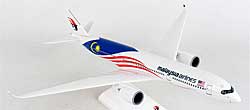 Flugzeugmodelle: Malaysia Airlines - Airbus A350-900 - 1:200 - PremiumModell
