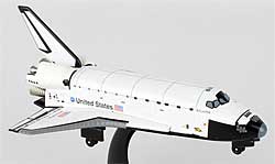 Flugzeugmodelle: NASA - Space Shuttle - Atlantis - 1:300 - DieCast