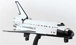 Flugzeugmodelle: NASA - Space Shuttle - Discovery - 1:300 - DieCast