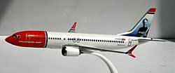 Norwegian Air Shuttle - Sir Freddie Laker - Boeing 737 MAX 8 - 1:200
