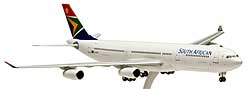 SAA South African Airways - Airbus A340-300 - 1:200 - PremiumModell