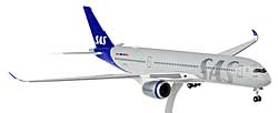 Flugzeugmodelle: SAS - Airbus A350-900 - 1:200 - PremiumModell