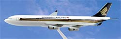 Singapore Airlines - Celestar - Airbus A340-300 - 1:200