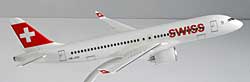 Flugzeugmodelle: SWISS - Airbus A220-300 - 1:200