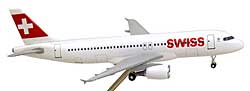 Flugzeugmodelle: SWISS - Airbus A320-200 - 1:200 - PremiumModell