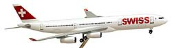 SWISS - Airbus A340-300 - 1:200 - PremiumModell