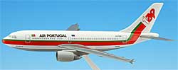 Flugzeugmodelle: TAP - Airbus A310-300 - 1:200