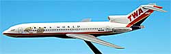 TWA - Boeing 727-200 - 1:200