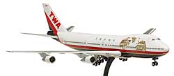 TWA - Boeing 747-100 - 1:200 - PremiumModell