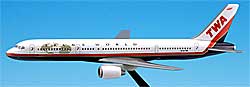 TWA - Boeing 757-200 - 1:200 - 1995-2001