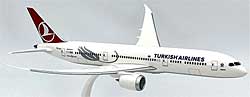 Flugzeugmodelle: Turkish Airlines - Boeing 787-9 - 1:200