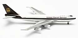 UPS - United Parcel Service - Boeing 747-100F - 1:500