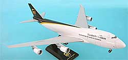 Flugzeugmodelle: UPS - Boeing 747-400 - 1:200 - PremiumModell