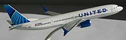 Flugzeugmodelle: United - Boeing 737 MAX 9 - 1:200