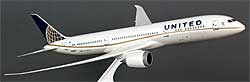 Flugzeugmodelle: United - Boeing 787-9 - 1:200 - PremiumModell