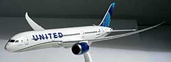 Flugzeugmodelle: United - Boeing 787-9 - 1:200