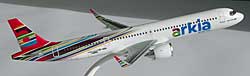 Flugzeugmodelle: arkia - Airbus A321LRneo - 1:200