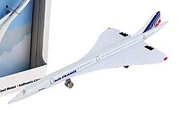 Spielzeug: Air France Concorde Spielzeugflugzeug