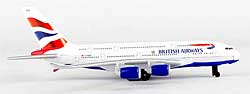 Spielzeug: British Airways A380 Spielzeugflugzeug