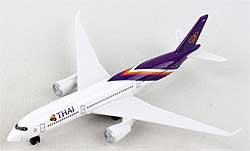 Spielzeug: Thai Airways A350 Spielzeugflugzeug