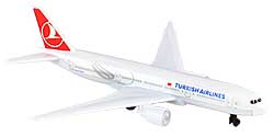 Spielzeug: Turkish Airlines Spielzeugflugzeug