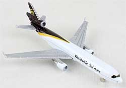 Spielzeug: UPS Boeing MD-11F Spielzeugflugzeug